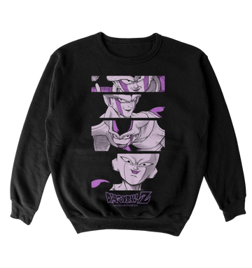 Poleron Dragon Ball - Freeza - evolución