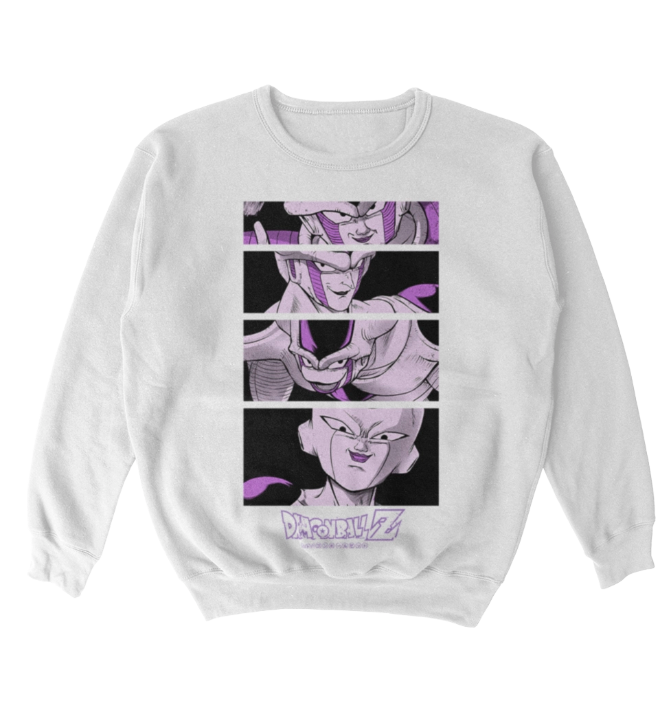 Poleron Dragon Ball - Freeza - evolución