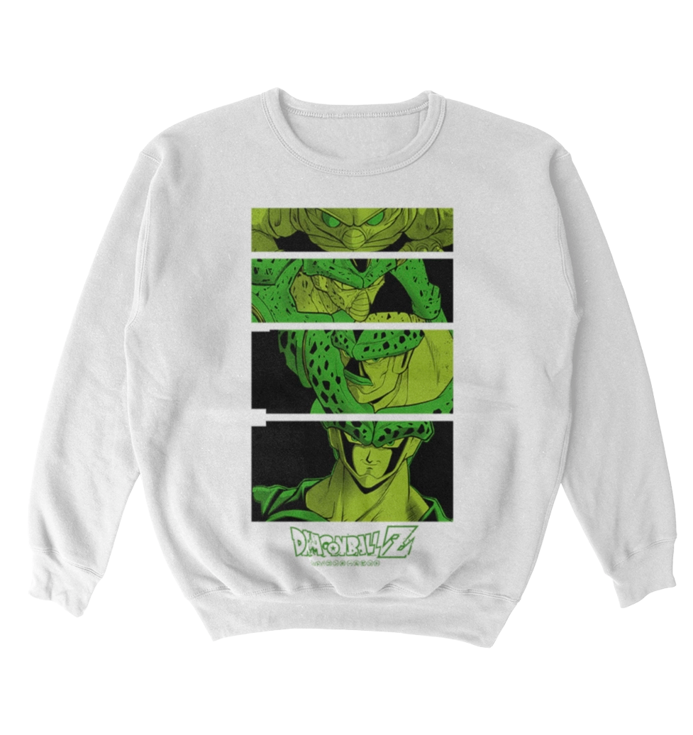 Poleron Dragon Ball - Cell - evolución