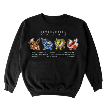 Poleron Pokemon - EeveeLutions - pixel
