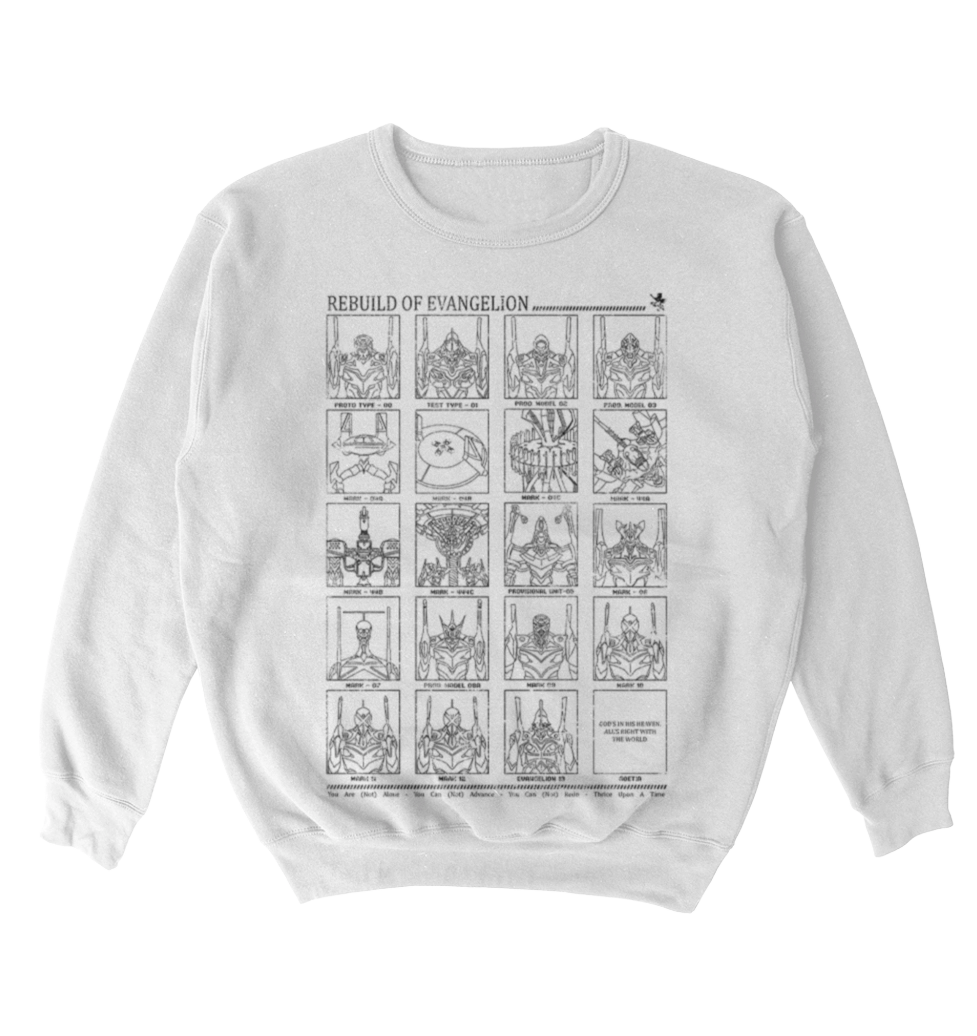 Poleron Evangelion - All Units