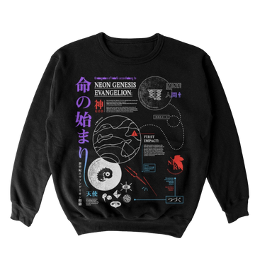 Poleron Evangelion - Origen de la vida