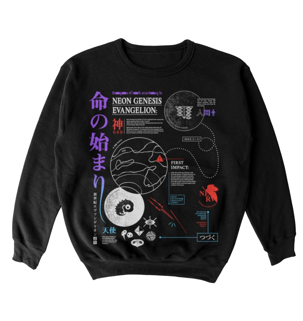 Poleron Evangelion - Origen de la vida