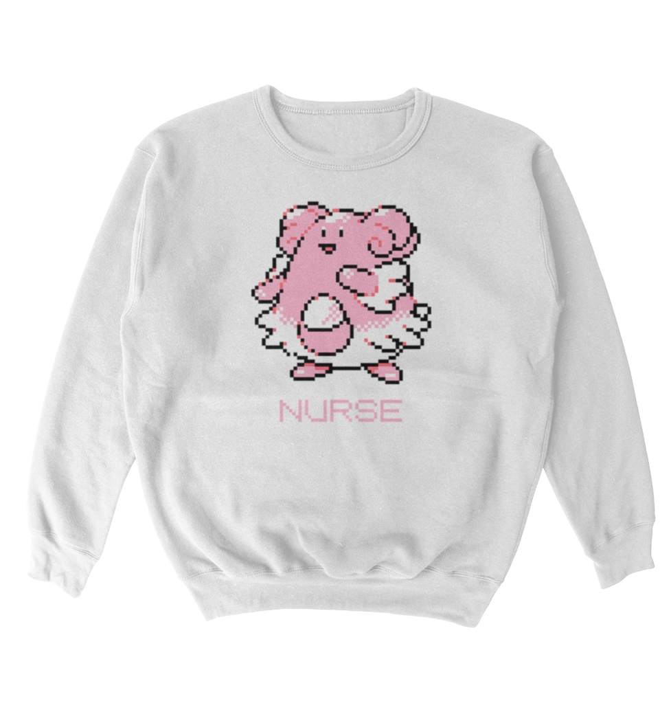 Poleron Pokemon - Blissey - Enfermera