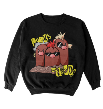 Poleron Pokemon - Dugtrio - Punks not dead