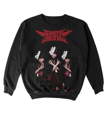 Poleron Baby Metal (Banda)