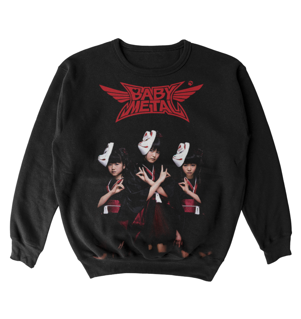 Poleron Baby Metal (Banda)