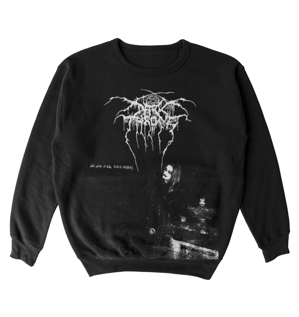 Poleron Darkthrone - The Wind of 666 Black Hearts