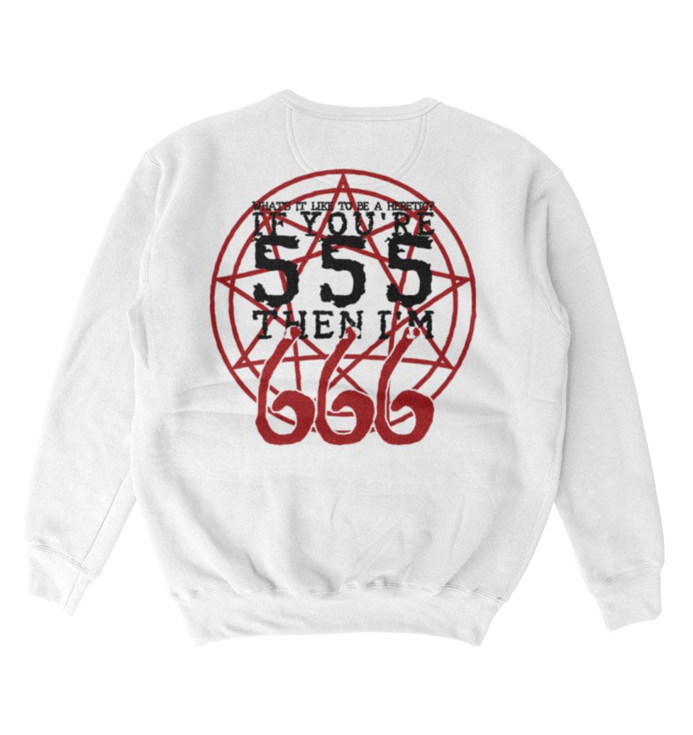 Poleron Slipknot - if you're 555 then i'm 666