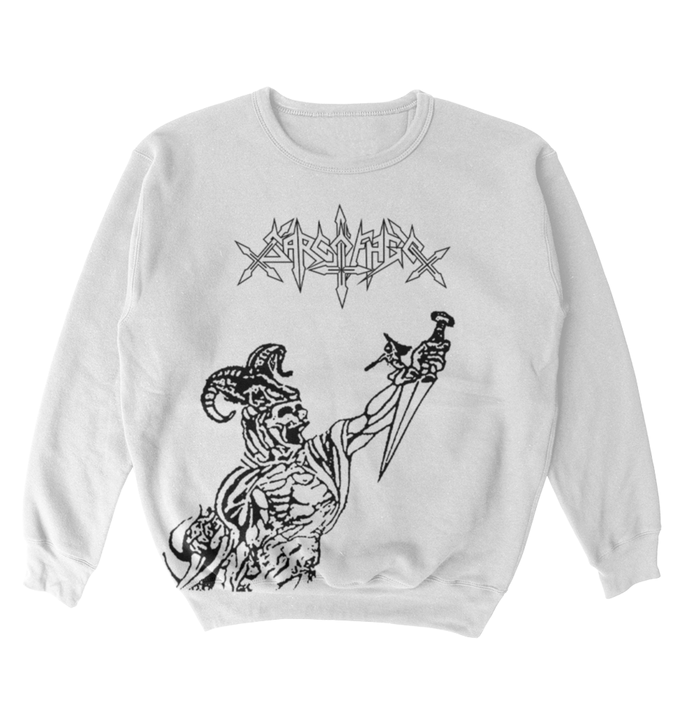 Poleron Sarcofago - Victory Against Christ
