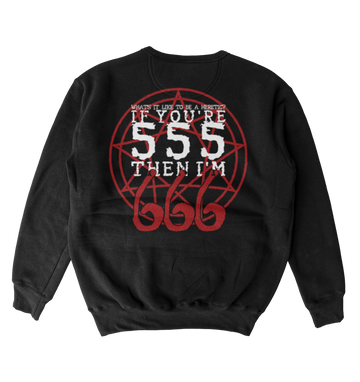 Poleron Slipknot - if you're 555 then i'm 666
