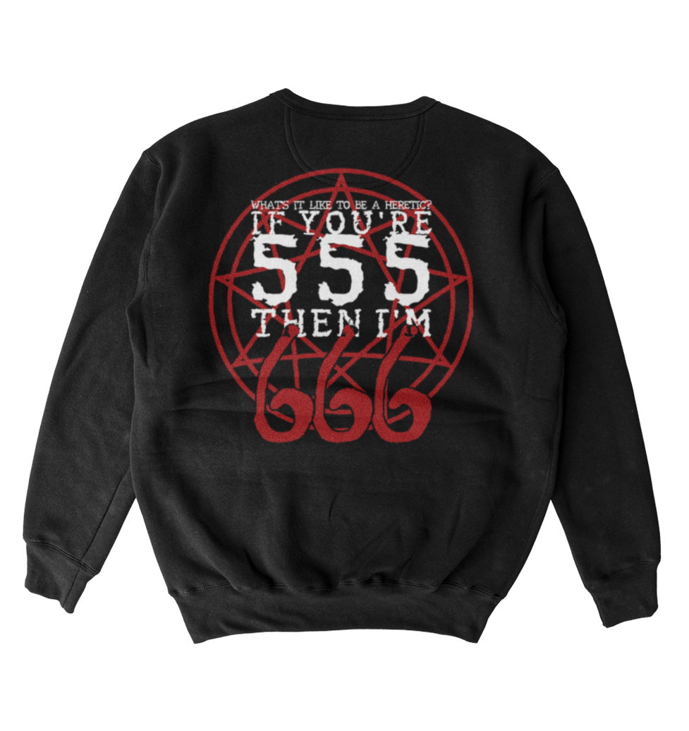 Poleron Slipknot - if you're 555 then i'm 666