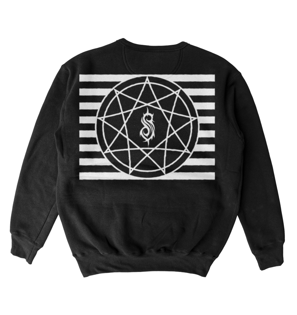 Poleron Slipknot - Bandera Nonagram