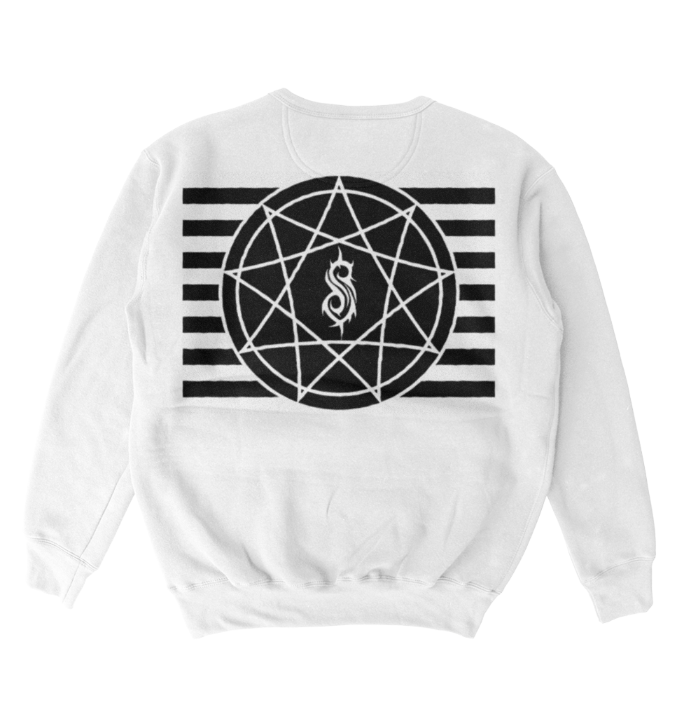 Poleron Slipknot - Bandera Nonagram