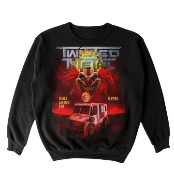 Poleron Twisted Metal - Sweet Tooth