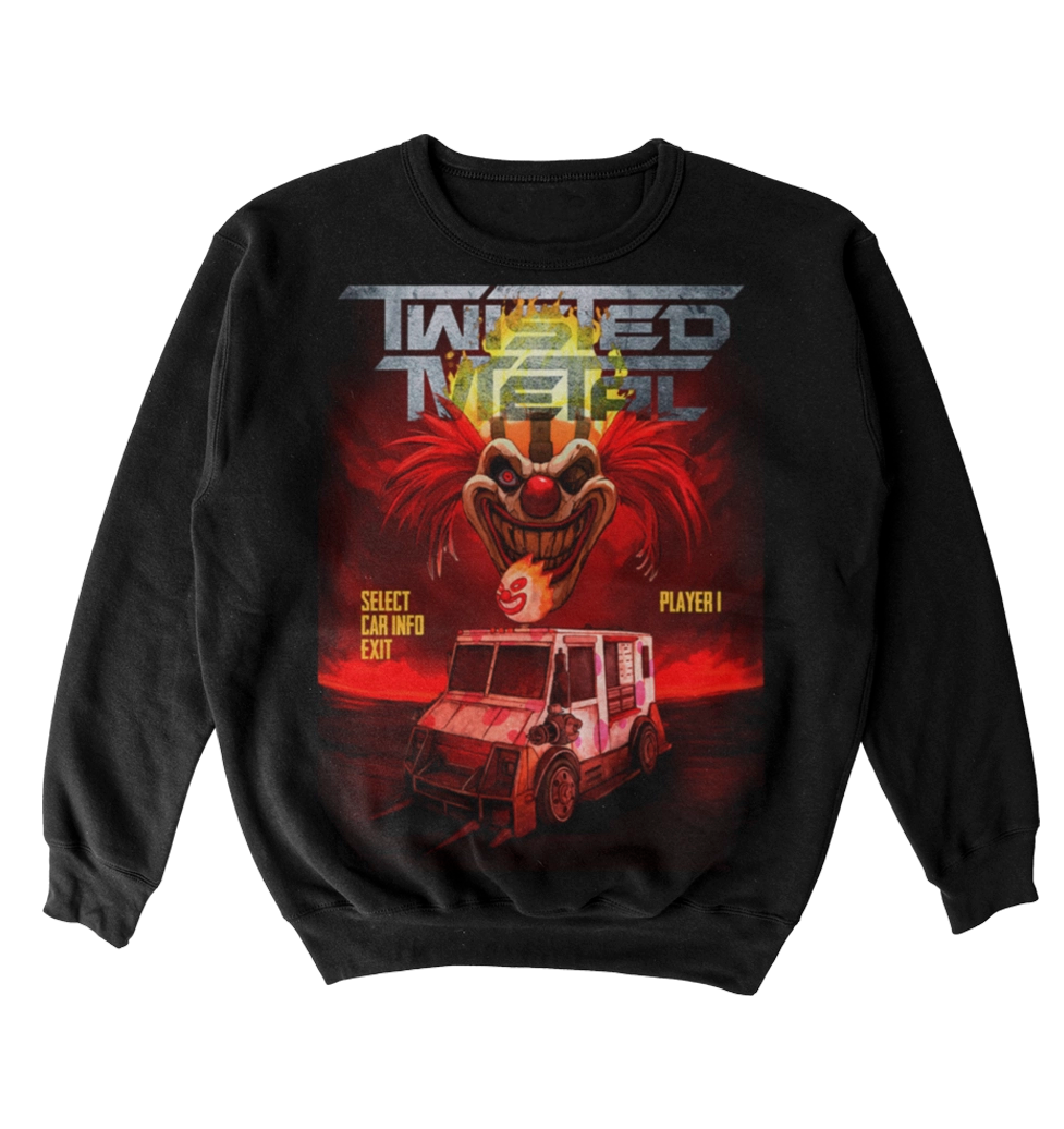 Poleron Twisted Metal - Sweet Tooth