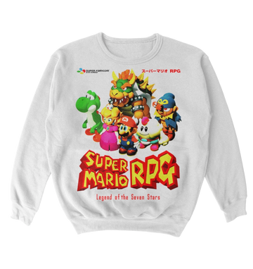 Poleron Super Mario Bros - Super Mario RPG