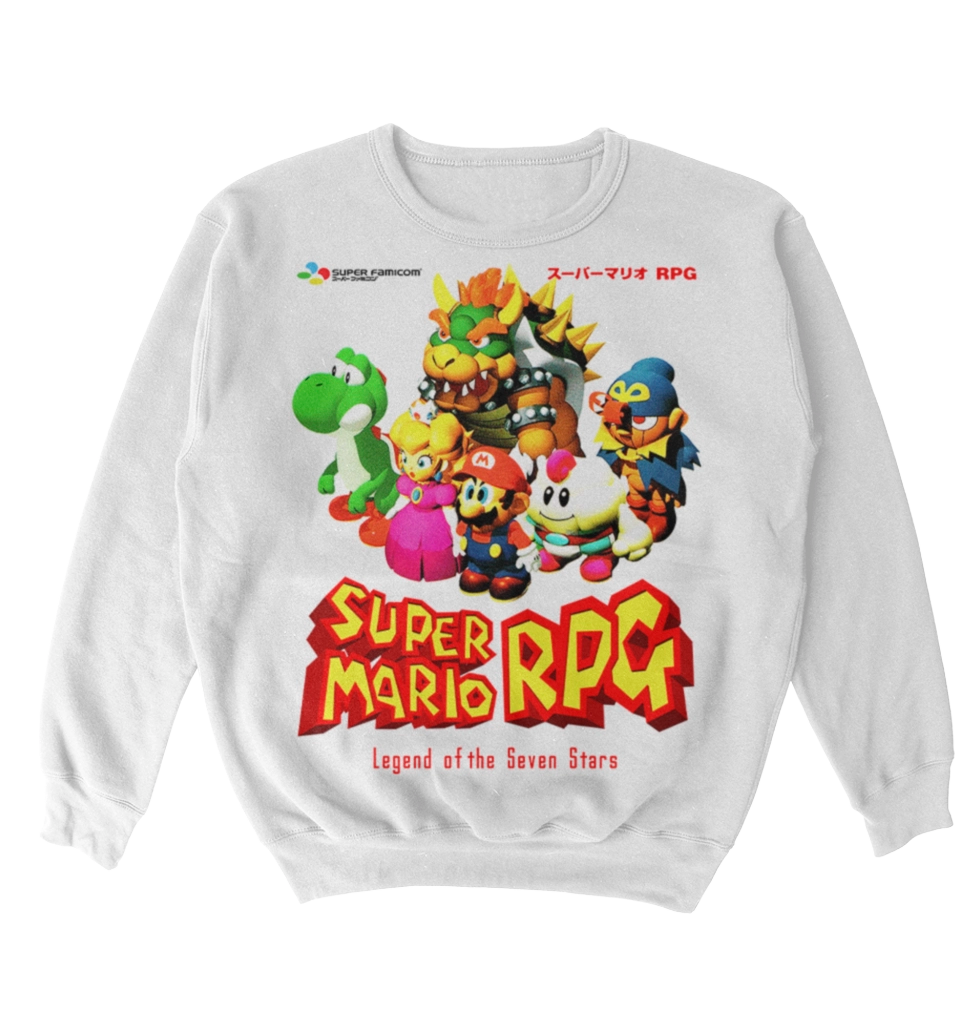 Poleron Super Mario Bros - Super Mario RPG