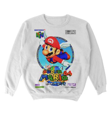Poleron Super Mario Bros - Super Mario 64