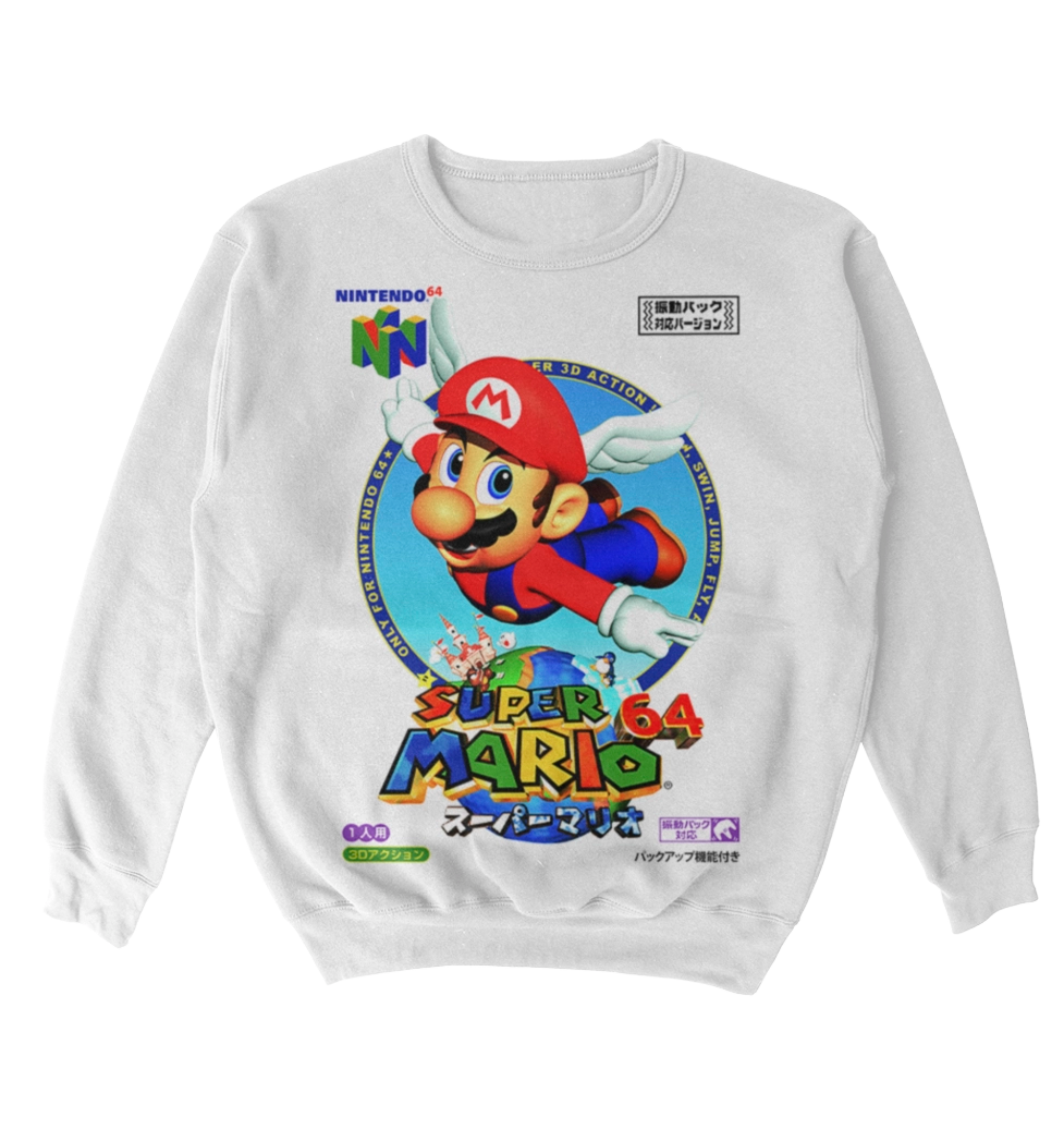 Poleron Super Mario Bros - Super Mario 64