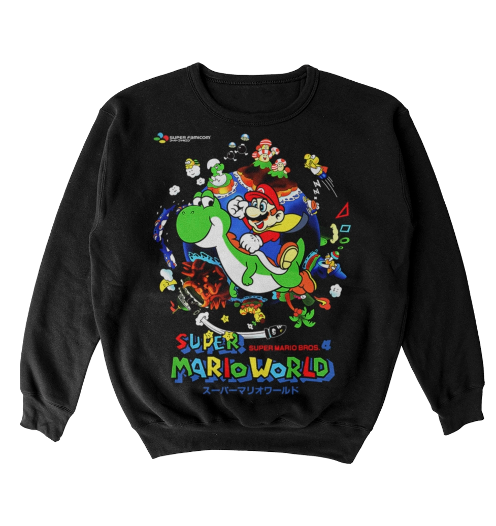 Poleron Super Mario Bros - Super Mario World