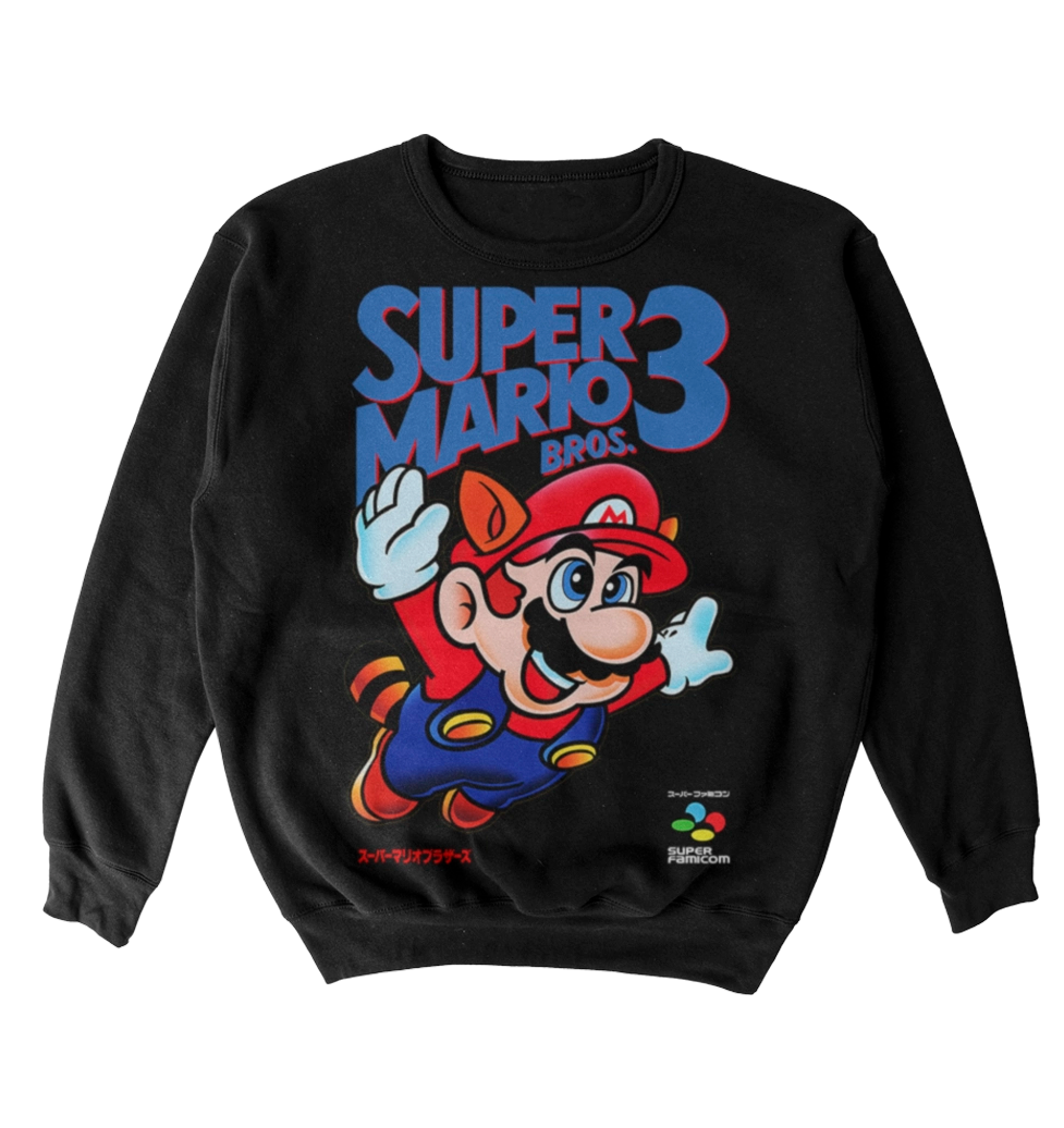 Poleron Super Mario Bros - Super Mario 3
