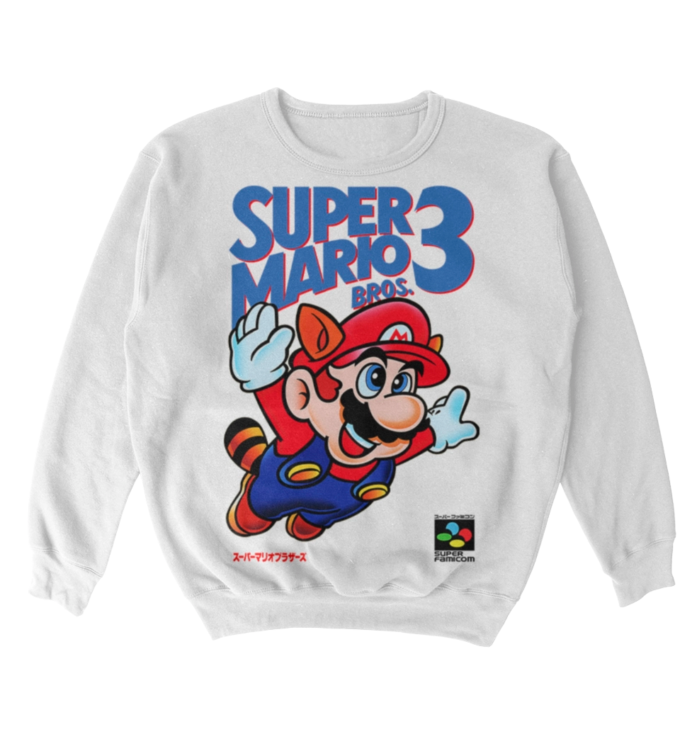 Poleron Super Mario Bros - Super Mario 3