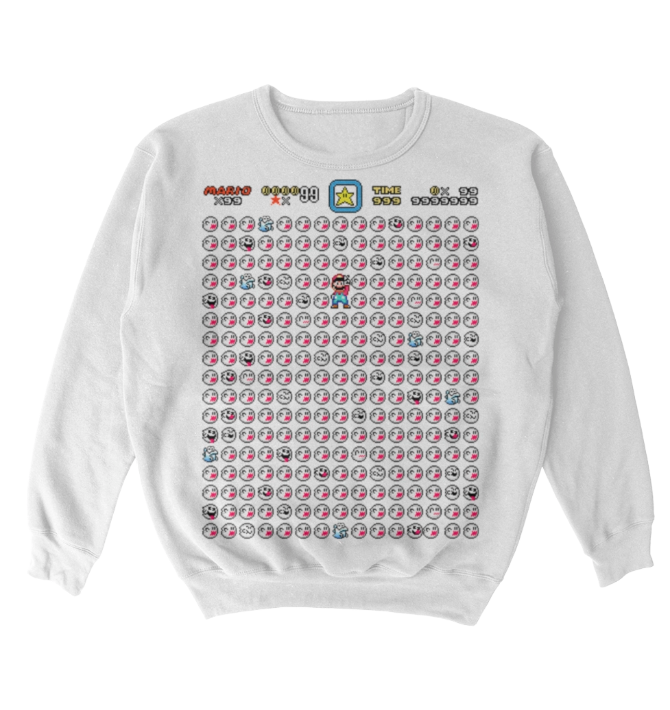 Poleron Super Mario Bros - Boo's