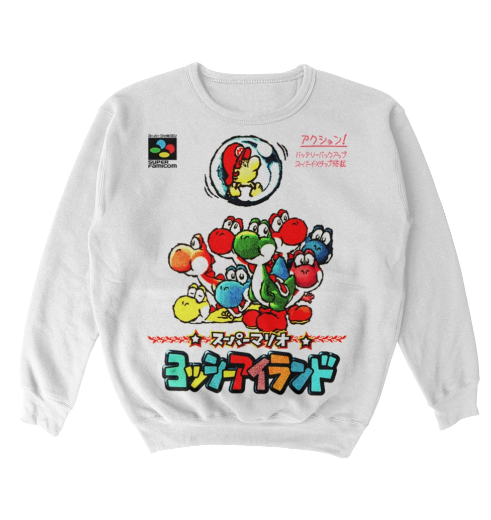 Poleron Super Mario Bros - Yoshi Island