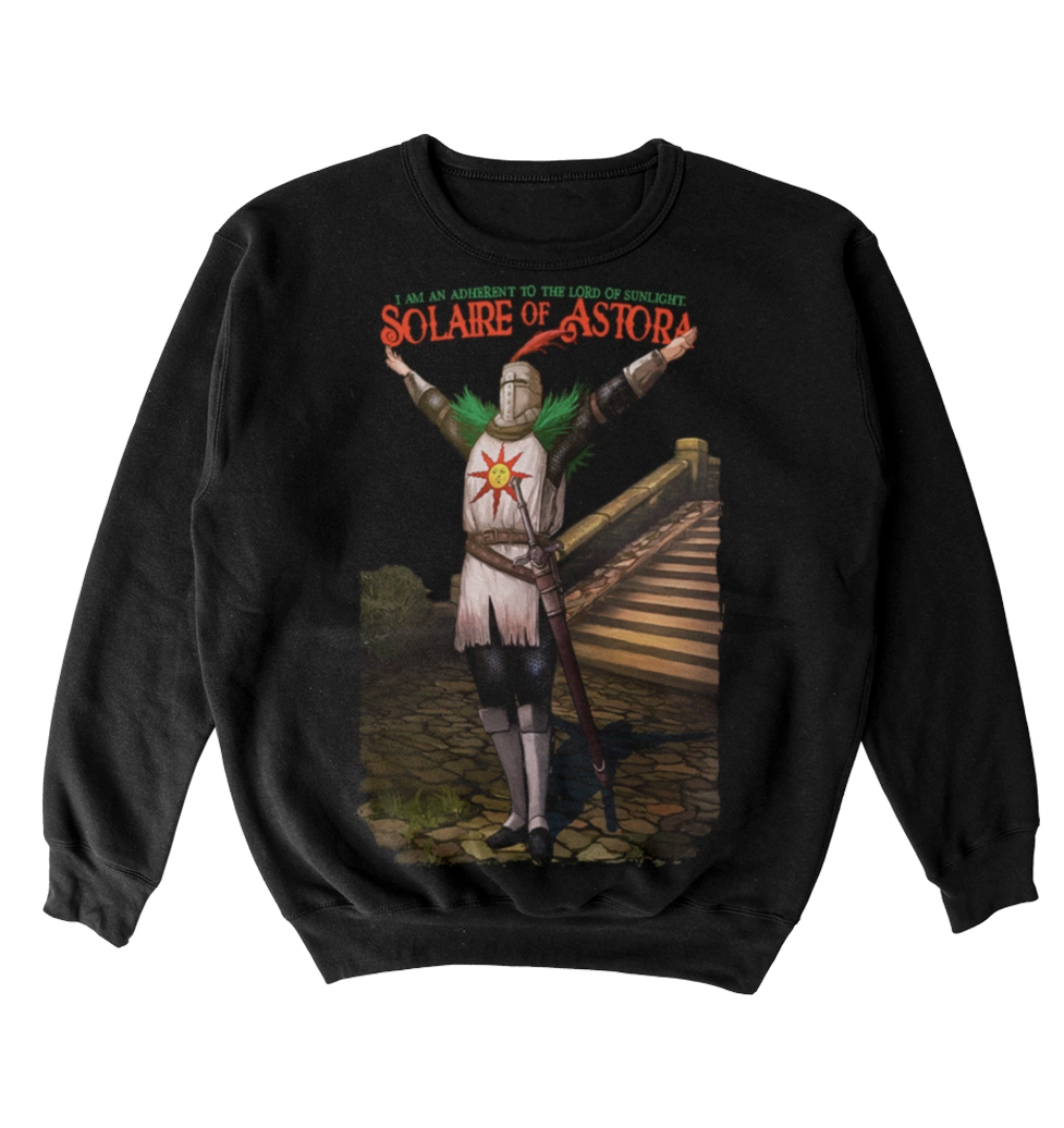 Poleron Dark Souls - Solaire of Astora