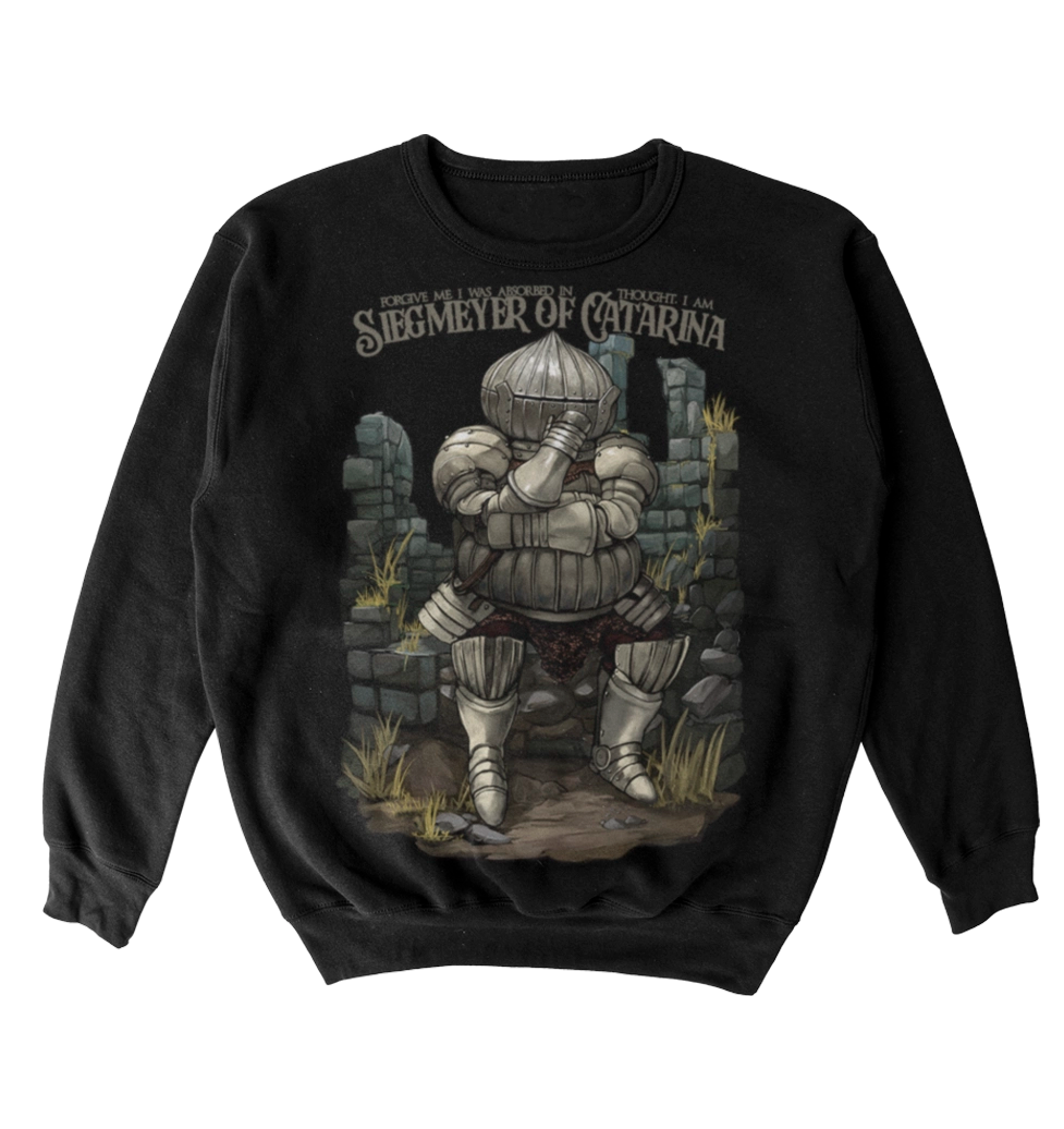 Poleron Dark Souls - Siegmeyer of Catarina
