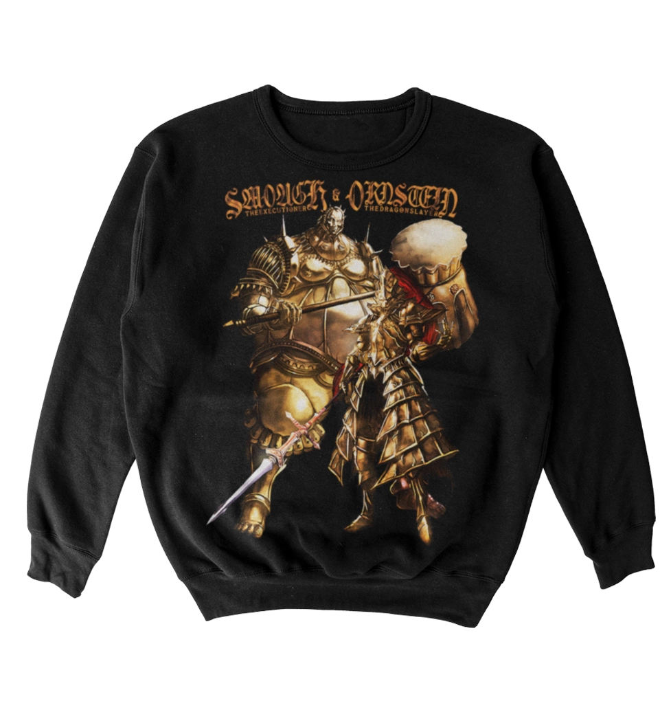 Poleron Dark Souls - Ornstein and Smough