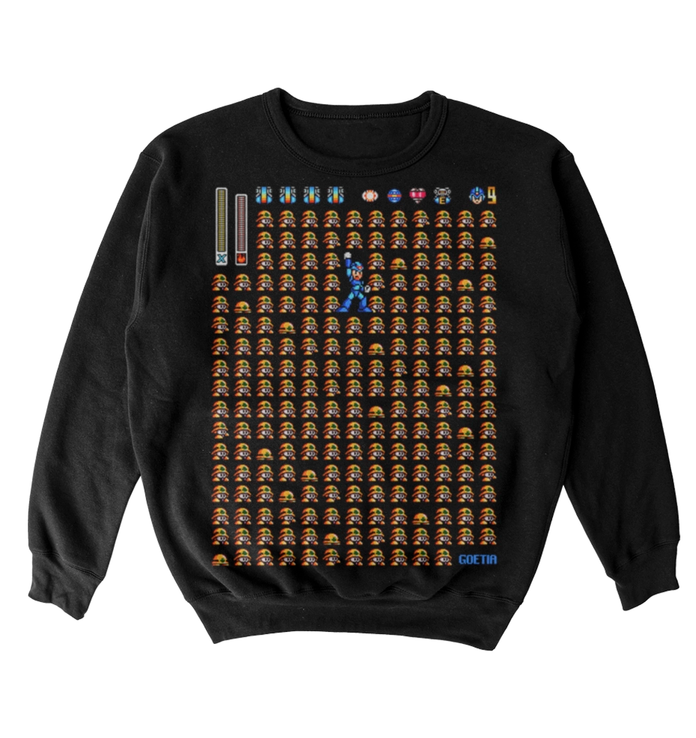 Poleron Megaman X - Metall C-15