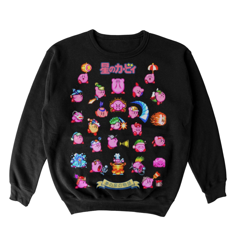 Poleron KIRBY Super star