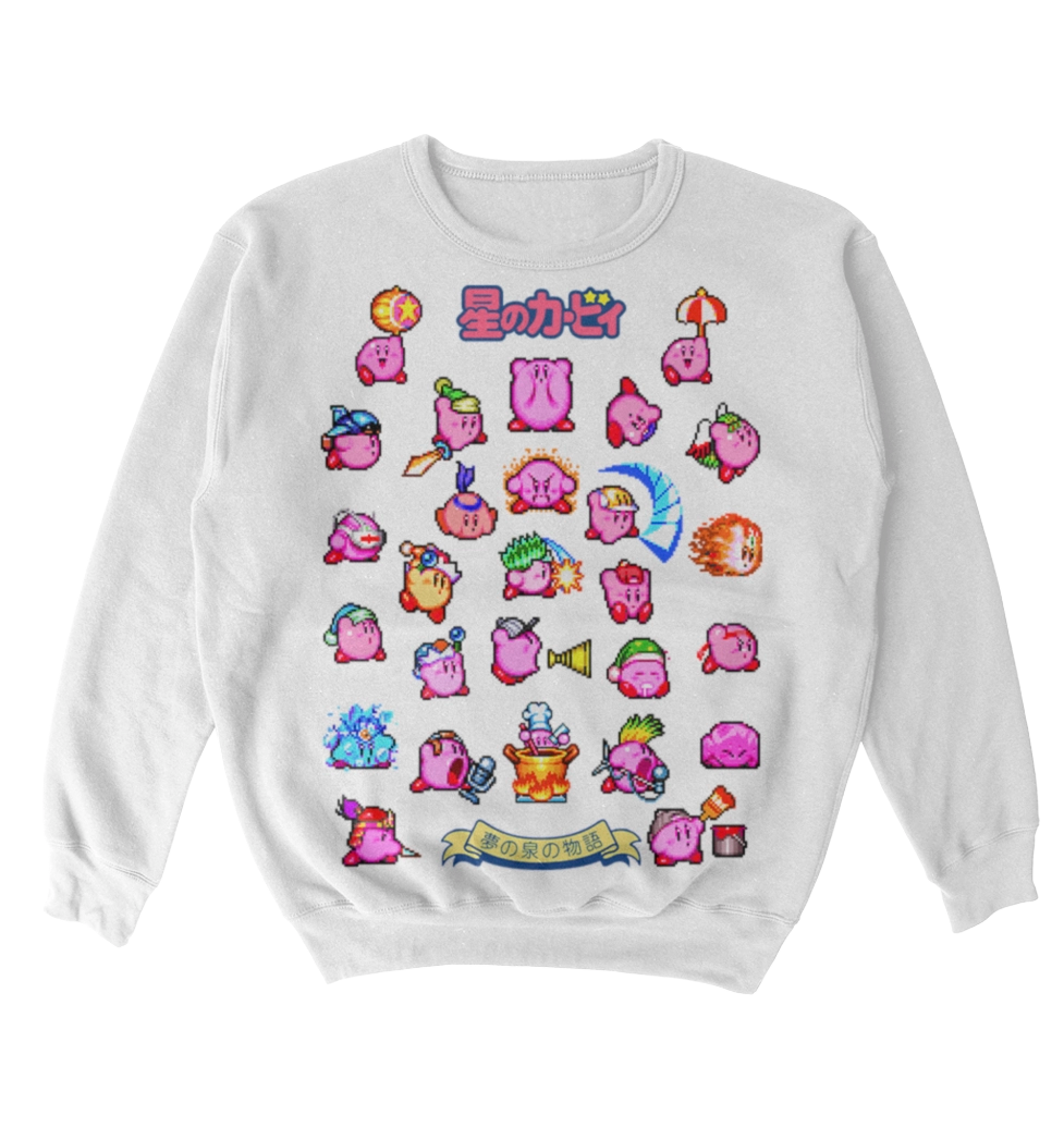Poleron KIRBY Super star
