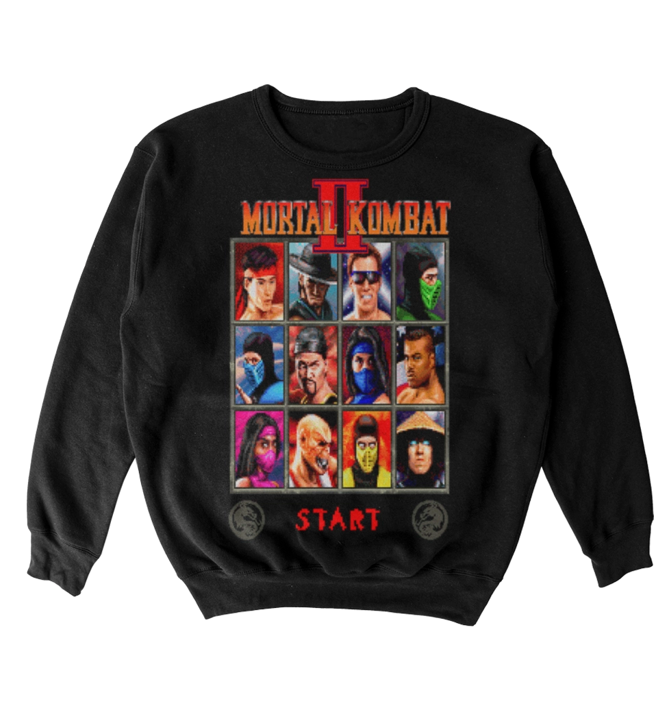 Poleron Mortal Kombat II