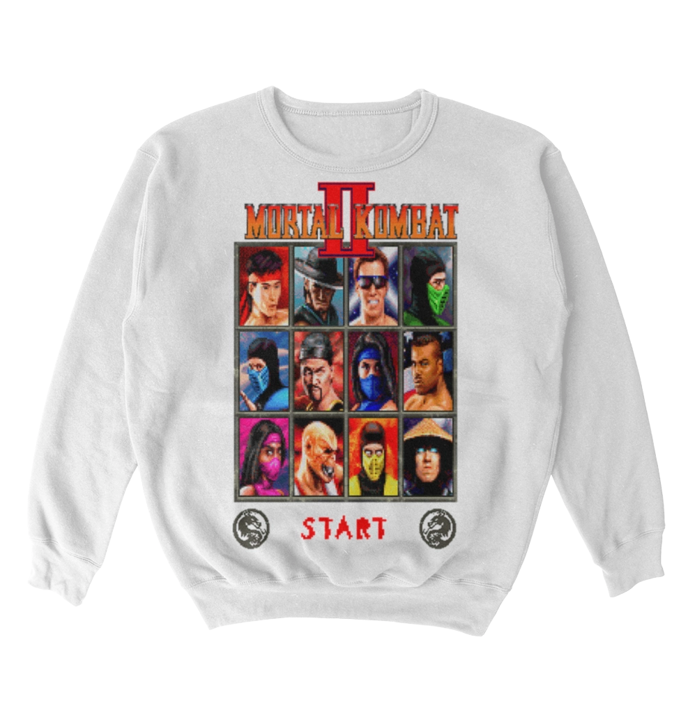 Poleron Mortal Kombat II
