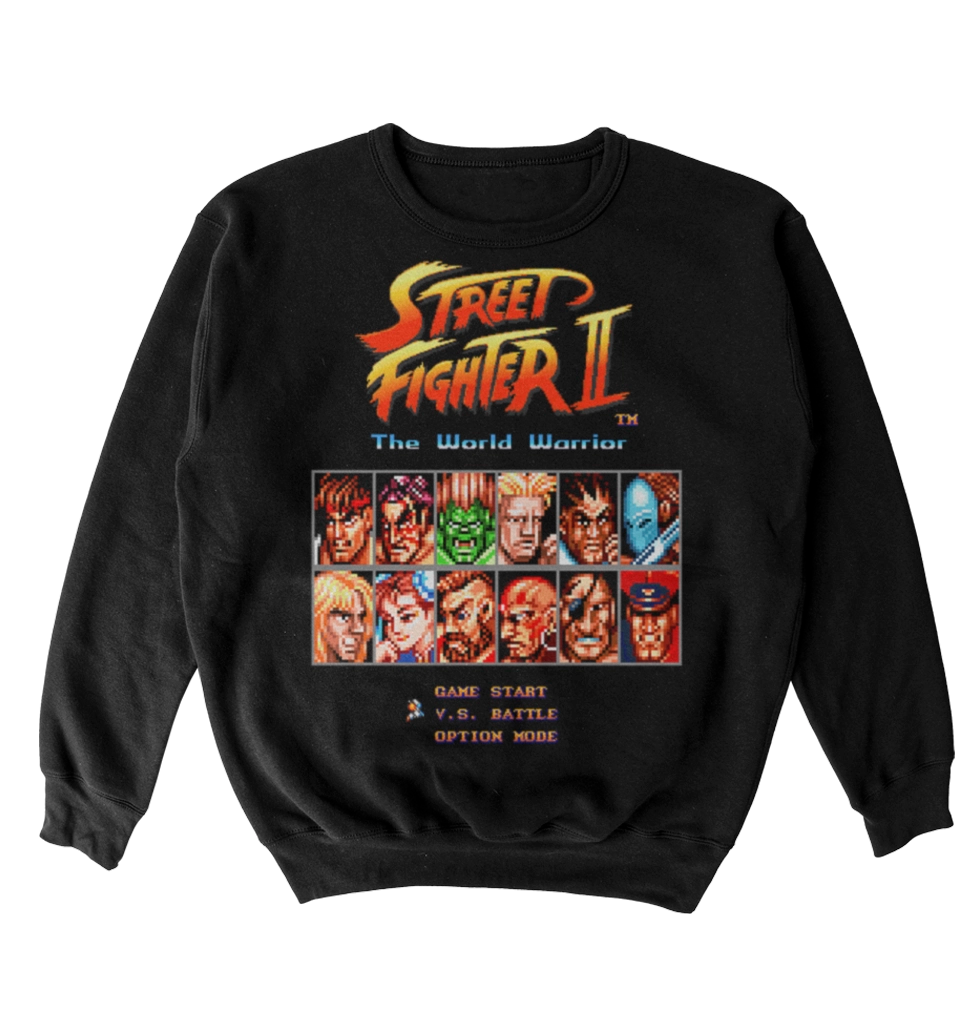 Poleron Street Fighter II