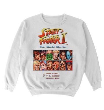 Poleron Street Fighter II