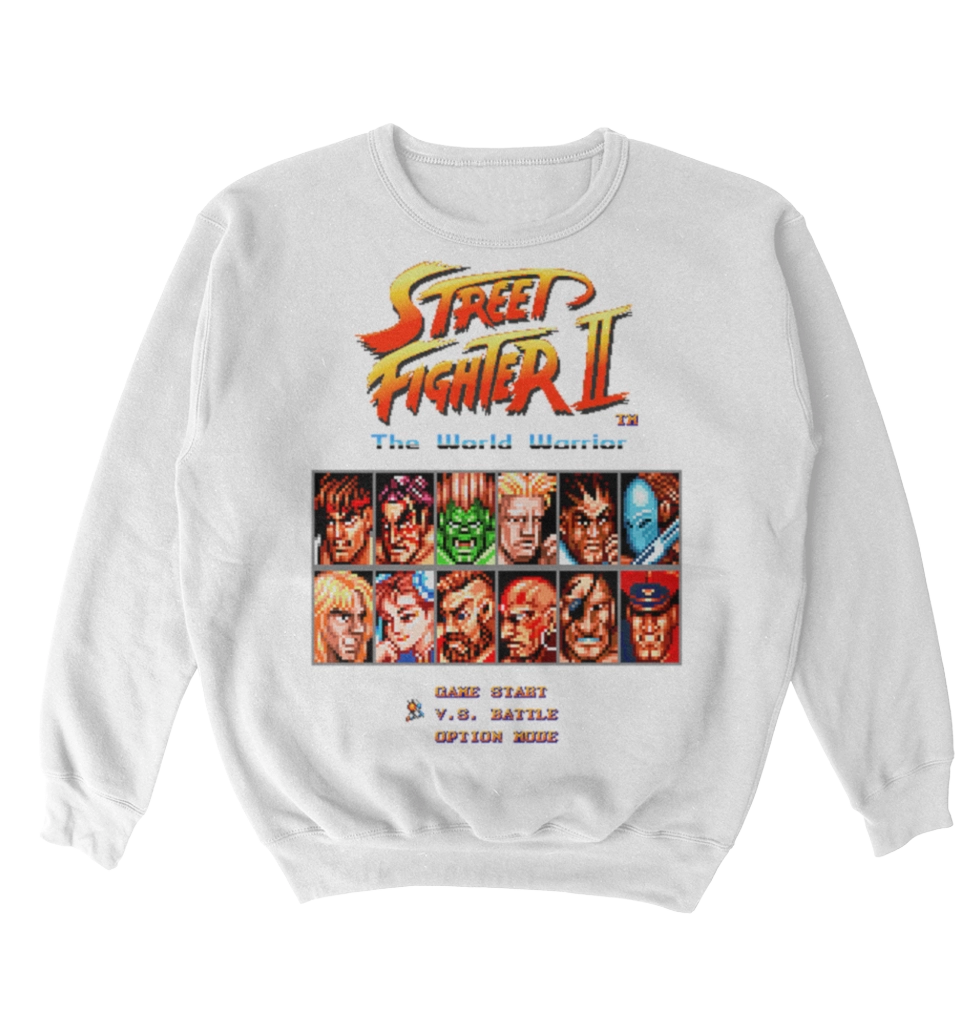 Poleron Street Fighter II