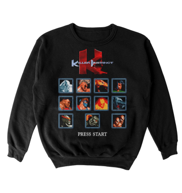 Poleron Killer Instinct - Character Select