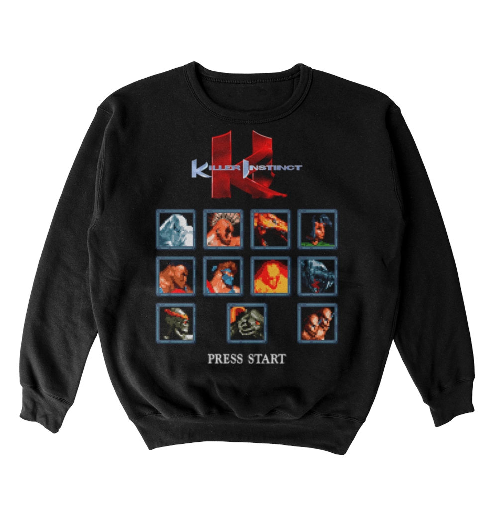 Poleron Killer Instinct - Character Select