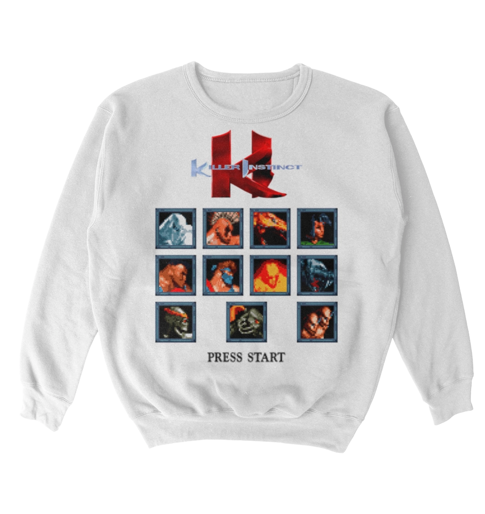 Poleron Killer Instinct - Character Select