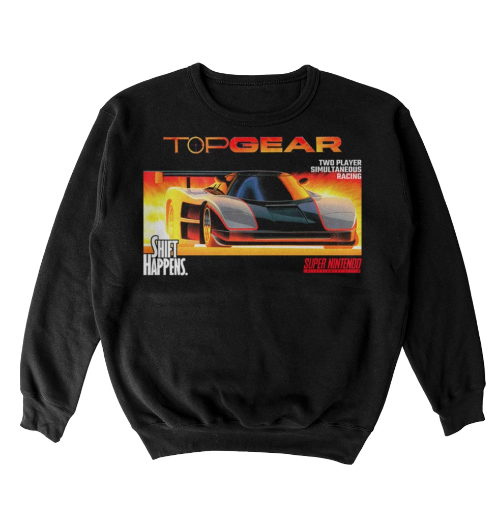 Poleron Top Gear