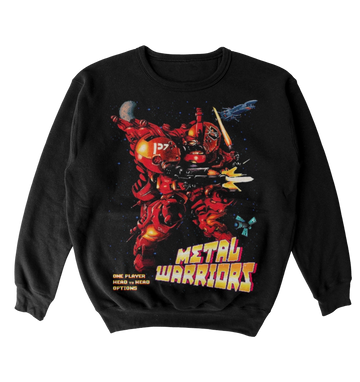 Poleron Metal Warriors
