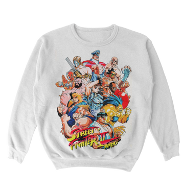 Poleron Street Figther 2 Turbo - Characters
