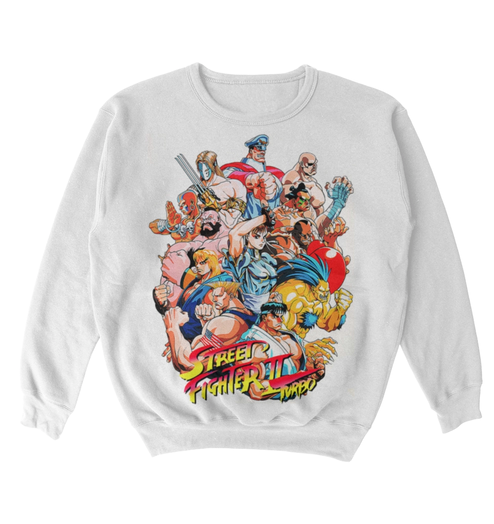 Poleron Street Figther 2 Turbo - Characters