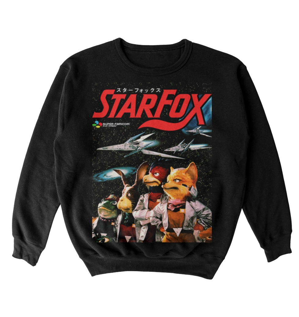 Poleron Star Fox