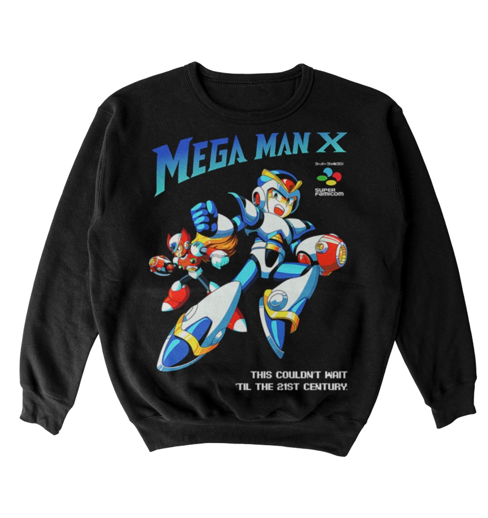 Poleron Megaman X - Poster promocional