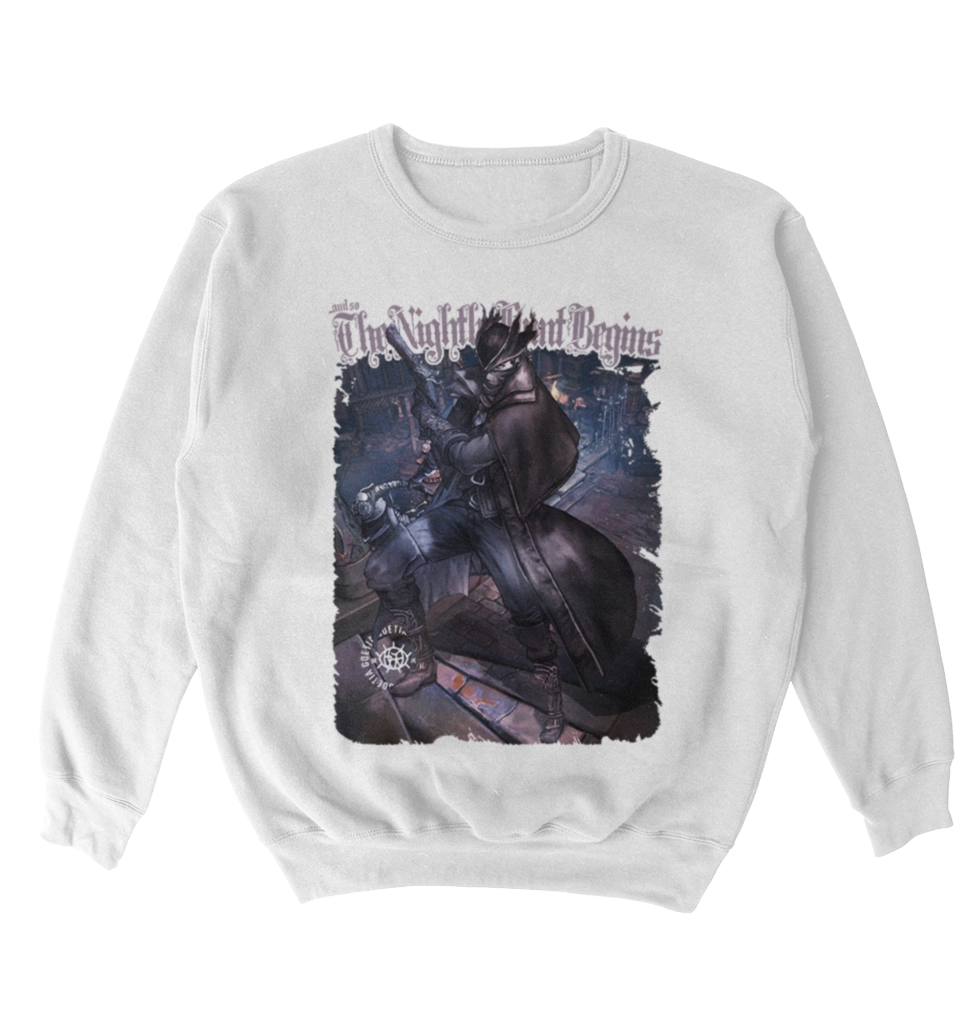 Poleron BloodBorne - Hunter